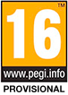 PEGI 16 PROVISIONAL